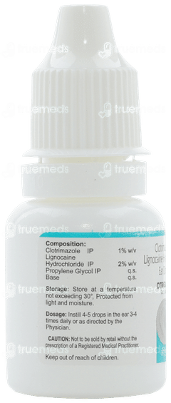 Otrigard Ear Drops 10ml Otrigard Ear Drops 10ml